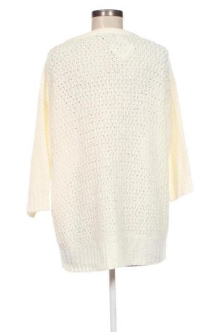 Damenpullover Lindex, Größe L, Farbe Weiß, Preis 4,99 €