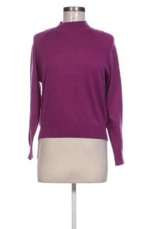 Damenpullover Mango, Größe M, Farbe Lila, Preis 13,84 €