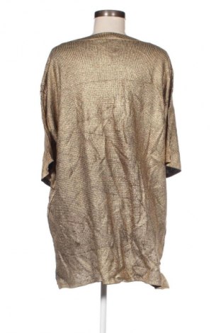 Kleid Marina Rinaldi, Größe L, Farbe Golden, Preis 114,49 €