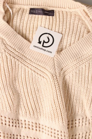 Damski sweter Marks & Spencer, Rozmiar L, Kolor Różowy, Cena 53,99 zł