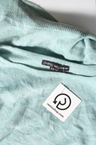 Damenpullover Millenium, Größe M, Farbe Blau, Preis € 11,49