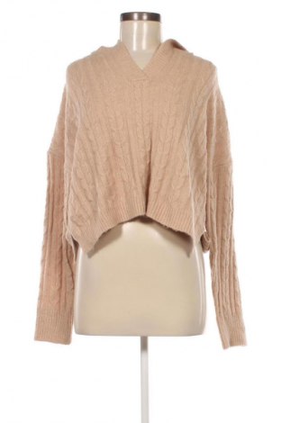 Damenpullover Missguided, Größe XS, Farbe Beige, Preis 8,99 €