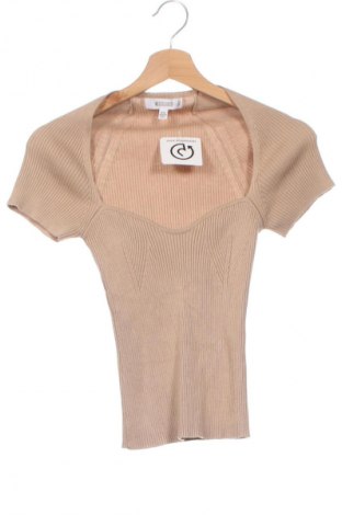 Damenpullover Missguided, Größe XS, Farbe Beige, Preis 14,83 €