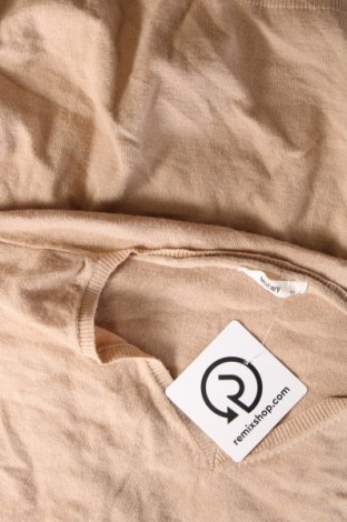 Damenpullover Moewy, Größe M, Farbe Beige, Preis 10,49 €