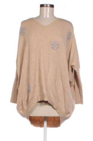 Damenpullover Moewy, Größe M, Farbe Beige, Preis 20,49 €