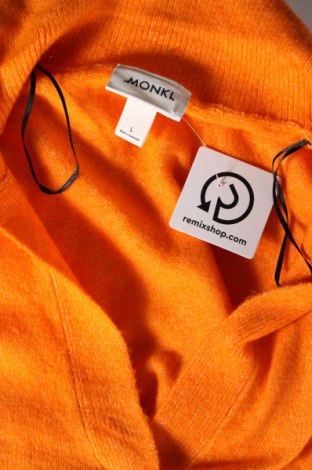 Damenpullover Monki, Größe L, Farbe Orange, Preis 17,99 €