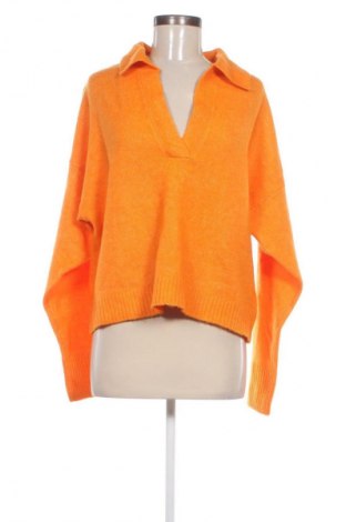 Damenpullover Monki, Größe L, Farbe Orange, Preis 17,99 €