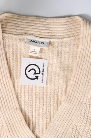 Damski sweter Monki, Rozmiar S, Kolor Beżowy, Cena 79,99 zł