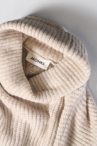 Damski sweter Monki, Rozmiar S, Kolor Beżowy, Cena 49,99 zł