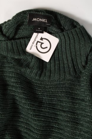 Damski sweter Monki, Rozmiar M, Kolor Zielony, Cena 45,99 zł