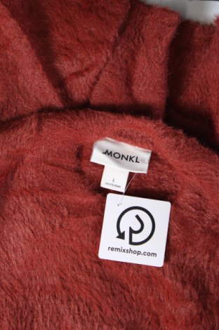 Damenpullover Monki, Größe L, Farbe Rot, Preis 11,99 €