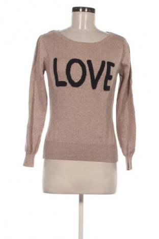 Damenpullover New Look, Größe M, Farbe Beige, Preis 5,99 €