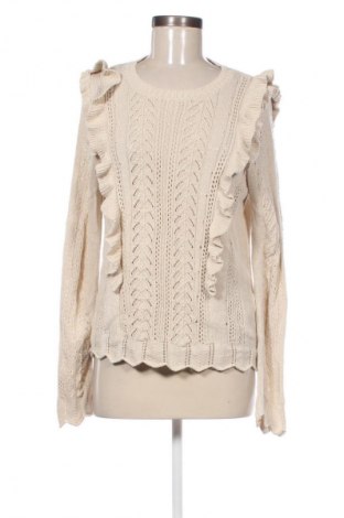 Damenpullover Noa Noa, Größe L, Farbe Beige, Preis € 43,49