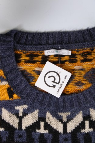 Damski sweter ONLY, Rozmiar M, Kolor Kolorowy, Cena 56,99 zł