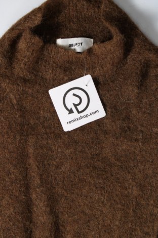 Damenpullover Object, Größe L, Farbe Braun, Preis € 18,99