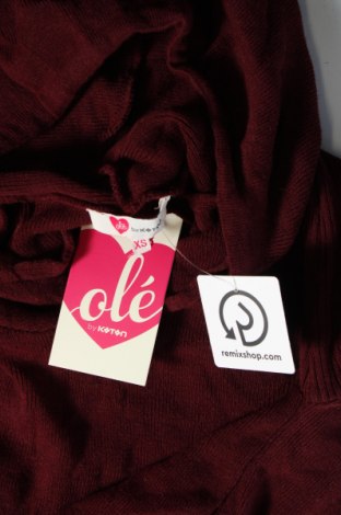 Damenpullover Ole By Koton, Größe XS, Farbe Rot, Preis 42,49 €