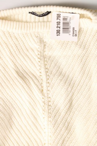 Damenpullover One More Story, Größe M, Farbe Weiß, Preis 15,49 €