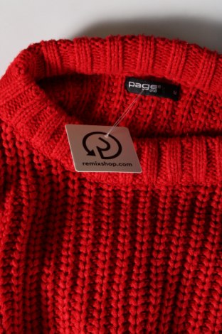 Damenpullover Page One, Größe M, Farbe Rot, Preis 10,99 €