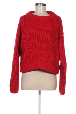 Damenpullover Page One, Größe M, Farbe Rot, Preis 14,83 €