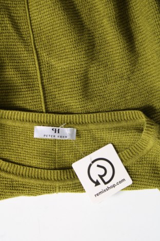 Damenpullover Peter Hahn, Größe L, Farbe Grün, Preis € 39,49