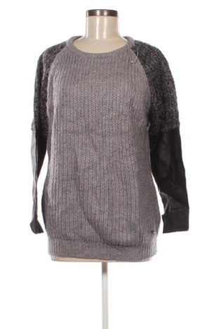 Damenpullover Piazza Italia, Größe M, Farbe Grau, Preis 5,99 €