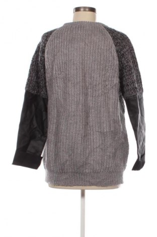 Damenpullover Piazza Italia, Größe M, Farbe Grau, Preis 5,99 €