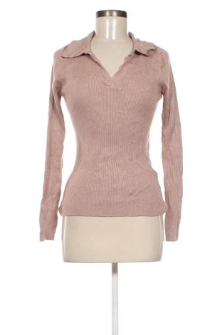 Damenpullover Pieces, Größe M, Farbe Beige, Preis 11,99 €