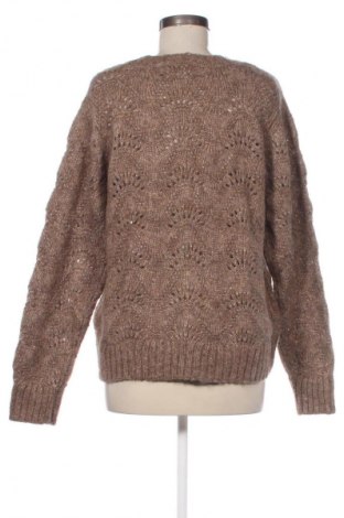 Damski sweter Pieces, Rozmiar XL, Kolor Brązowy, Cena 51,99 zł