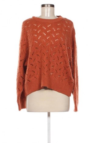 Damski sweter Pieces, Rozmiar XL, Kolor Brązowy, Cena 56,99 zł