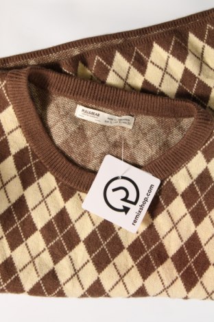 Damski sweter Pull&Bear, Rozmiar L, Kolor Kolorowy, Cena 57,99 zł