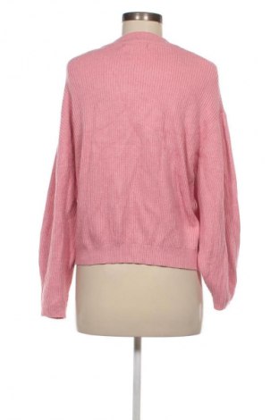 Damski sweter Pull&Bear, Rozmiar S, Kolor Różowy, Cena 60,99 zł