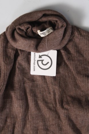 Damski sweter Pull&Bear, Rozmiar M, Kolor Brązowy, Cena 60,99 zł