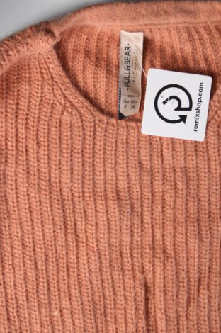 Damski sweter Pull&Bear, Rozmiar S, Kolor Pomarańczowy, Cena 60,99 zł