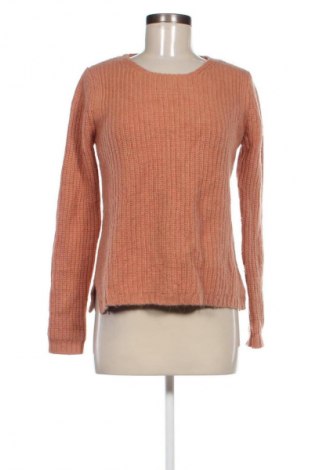 Damski sweter Pull&Bear, Rozmiar S, Kolor Pomarańczowy, Cena 60,99 zł