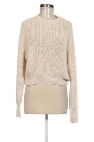 Damski sweter Pull&Bear, Rozmiar S, Kolor Beżowy, Cena 60,99 zł