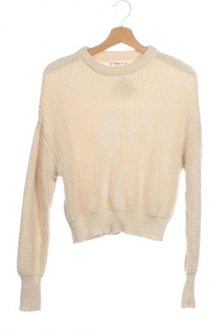 Damski sweter Pull&Bear, Rozmiar XS, Kolor ecru, Cena 60,99 zł