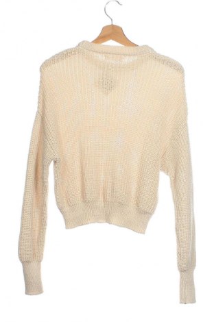 Damski sweter Pull&Bear, Rozmiar XS, Kolor ecru, Cena 60,99 zł