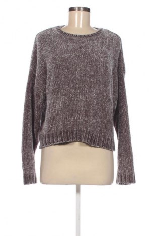 Damski sweter Pull&Bear, Rozmiar M, Kolor Szary, Cena 60,99 zł