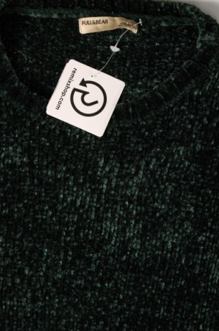 Pulover de femei Pull&Bear, Mărime M, Culoare Verde, Preț 62,99 Lei