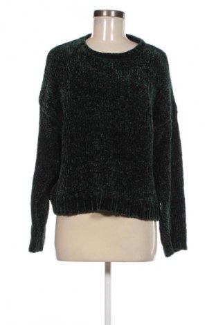 Pulover de femei Pull&Bear, Mărime M, Culoare Verde, Preț 62,99 Lei