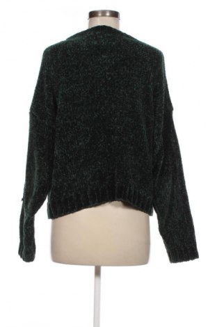 Pulover de femei Pull&Bear, Mărime M, Culoare Verde, Preț 62,99 Lei