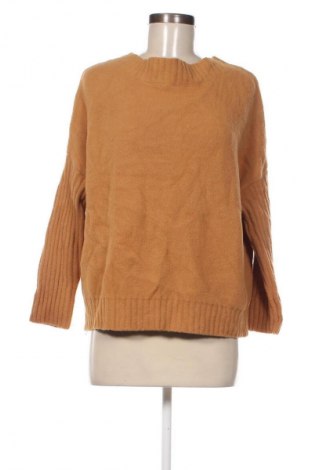 Damski sweter Pull&Bear, Rozmiar M, Kolor Beżowy, Cena 60,99 zł