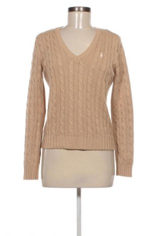 Damenpullover Ralph Lauren Sport, Größe S, Farbe Beige, Preis 71,99 €