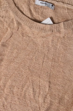 Damenpullover Reserved, Größe L, Farbe Beige, Preis 20,49 €