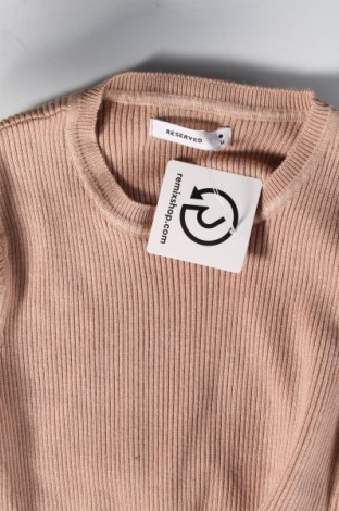 Damenpullover Reserved, Größe M, Farbe Beige, Preis 14,83 €