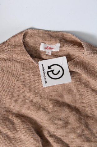 Damenpullover S.Oliver, Größe S, Farbe Beige, Preis 18,99 €