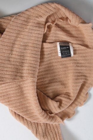 Damenpullover SHEIN, Größe XS, Farbe Braun, Preis 8,49 €