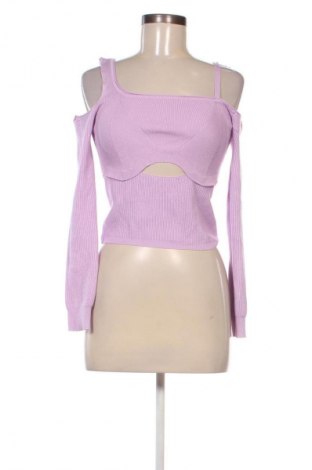 Damenpullover SHEIN, Größe M, Farbe Lila, Preis € 14,83