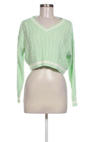 Pulover de femei SHEIN, Mărime M, Culoare Verde, Preț 35,99 Lei