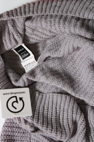 Damenpullover SHEIN, Größe L, Farbe Grau, Preis € 10,49